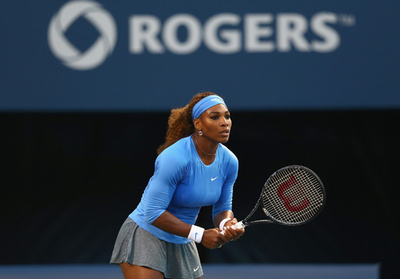 セレーナが世界42位に圧勝で4強へ、ロジャーズ・カップ