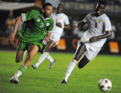 セネガル アルジェリアを下しアフリカ2次予選・初戦を白星で飾る
