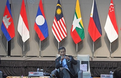 中国の南シナ海埋め立てに「懸念」 ASEAN外相会合