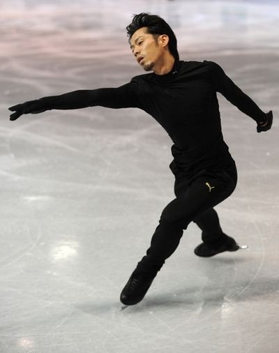 高橋らがGPファイナル開幕控え公式練習