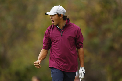 ウッズの息子チャーリー選手、米ツアーの予備予選出場へ