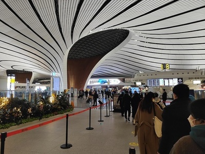 北京大興国際空港の国際線、今月17日から再開決定