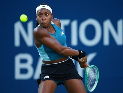 前回女王ガウフが初戦敗退 シンシナティOP