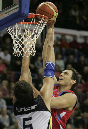 ＜バスケットボール ユーロリーグ＞CSKAモスクワ レギュラーシーズンを13勝1敗で終える - ロシア