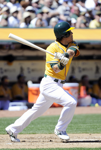 松井 日米通算2500安打を達成