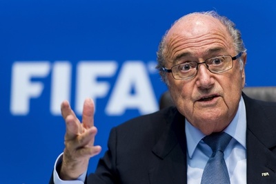 FIFAのブラッター会長が続投を示唆、5期目に意欲