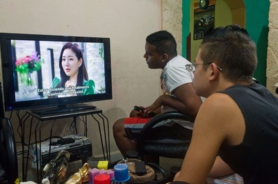 キューバで韓流ブーム、ブラジル産ドラマに対抗