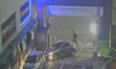 韓国・飲酒運転で警察署に忘れ物を取りに来た「とんでも」男性検挙