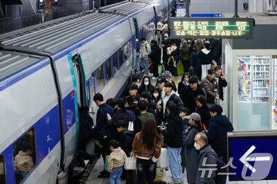 「満席なのに空席だらけ？」…韓国・旧正月の鉄道、「予約したまま乗らない」32万件