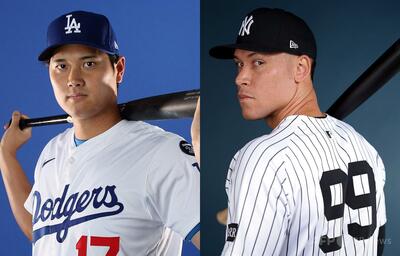 大谷翔平が5年連続のオールスター選出 最多得票はジャッジ