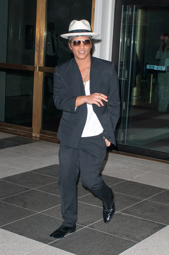 ブルーノ・マーズ、過去の挫折のおかげで今の自分がいる