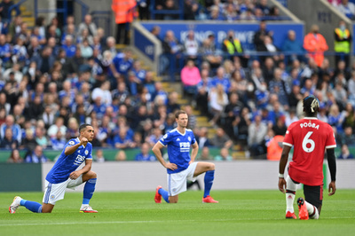 プレミアリーグ、全試合での膝つき抗議を廃止