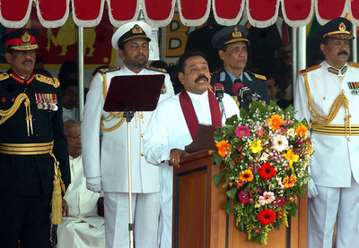 ＜スリランカ紛争＞独立59周年の記念式典、LTTEの代理も参加 - スリランカ