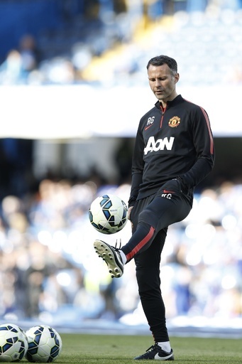 ファン・ハール監督、マンUの次期監督にギグス氏を推薦