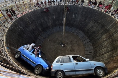 【今日の1枚】スリル満点！ 「死の壁」