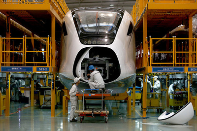 中国、通勤用列車をインドネシアに初輸出