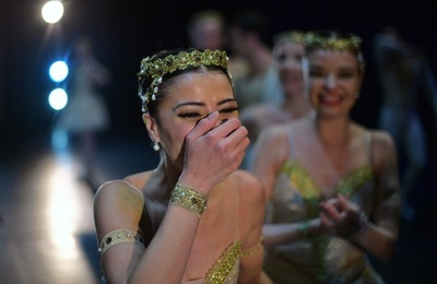 経済危機の余波を受けたバレエ団、1年ぶりの舞台の喜び