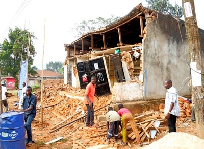 タンザニアでM5.7の地震 16人死亡、253人負傷