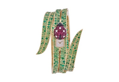 「ヴァン クリーフ＆アーペル」ジュネーブ時計グランプリでW受賞