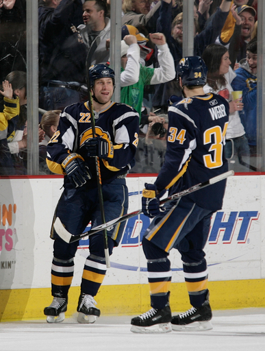 セイバーズ パンサーズに快勝