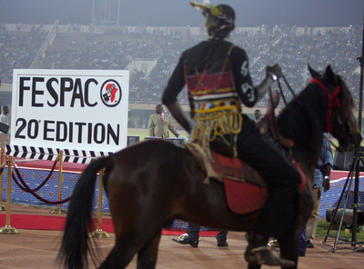 ＜第20回汎アフリカ映画テレビ祭＞開幕日の光景 - ブルキナファソ