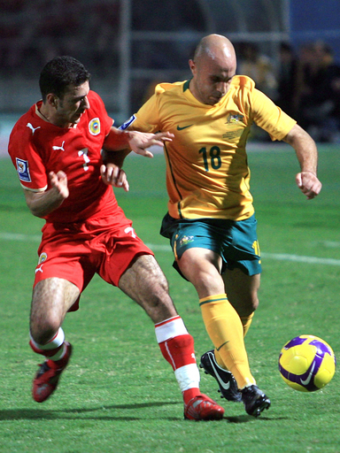 オーストラリア 敵地でバーレーンに勝利、W杯予選