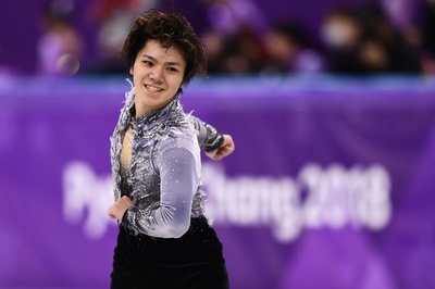 フィギュア男子SPで3位の宇野昌磨、平昌五輪