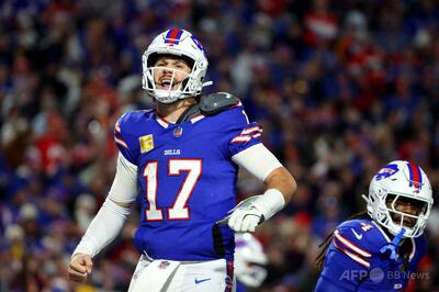 ビルズQBアレンがシーズンMVP NFL