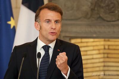 マクロン氏、EUの相互防衛条項はNATOより「強力」