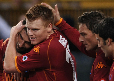 ローマ カリアリを下し5連勝