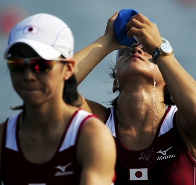 岩本／熊倉組 敗者復活戦で組内3位となり準決勝進出