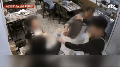 いきなり頰を平手打ち→応戦→“両成敗”？…韓国・店員の反撃が物議を醸す