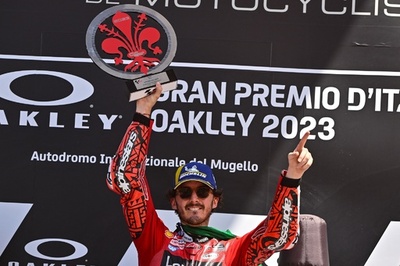 バニャイアが今季3勝目 総合リード拡大 イタリアGP