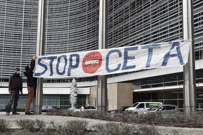 CETAの是非めぐり国民投票を、署名19万人超える オランダ