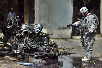 イラク駐留米軍の月間死者数、5月は過去最少