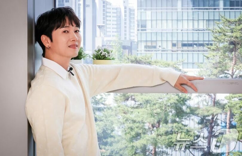 H.O.T.出身の歌手チャン・ウヒョク(c)news1