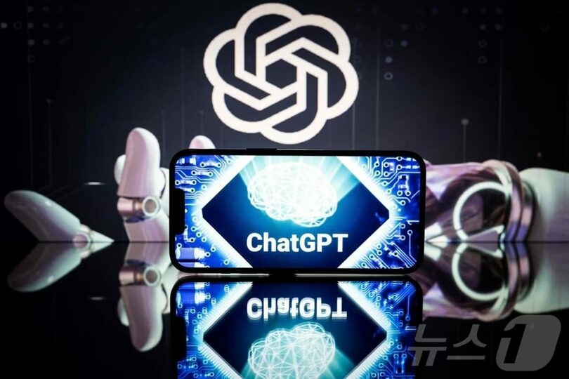 OpenAIとChatGPTのロゴ(c)news1