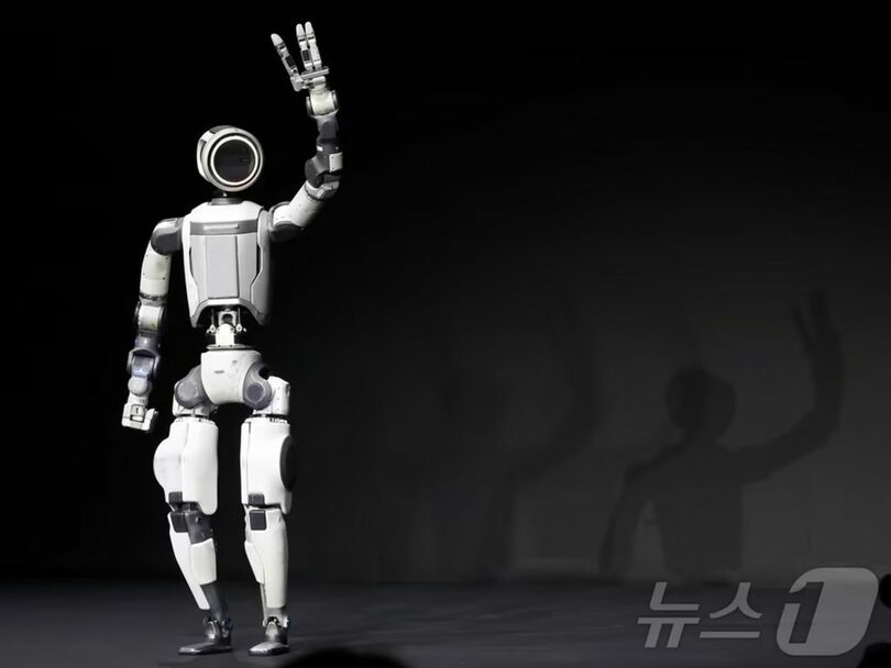 ヒューマノイドロボット「アトラス」(c)news1
