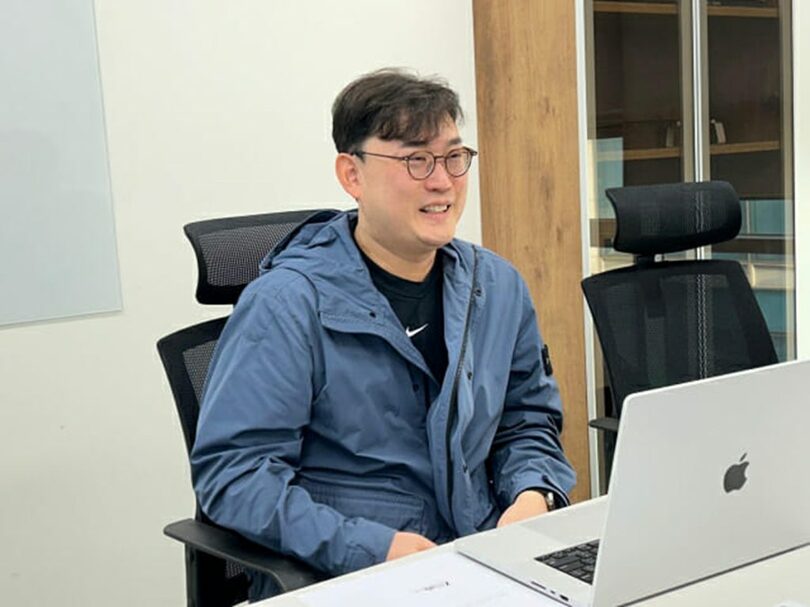 XIIlabのソン・ユジンCTO(c)KOREA WAVE