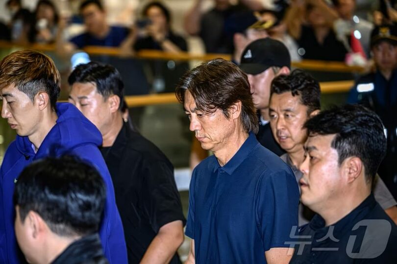 サッカー韓国代表を務めたホン・ミョンボ氏(c)news1