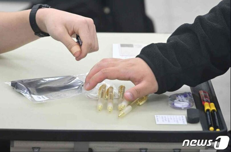 試験会場となったソウル女子高(c)news1