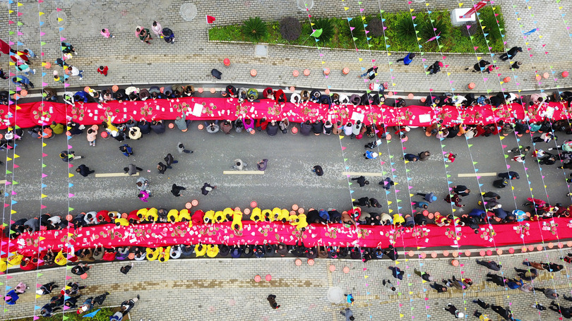 スイ族の祭りにぎやか 移住先でも 貴州省 写真6枚 国際ニュース Afpbb News