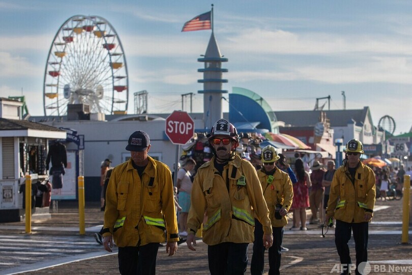 観覧車で爆弾騒ぎ 警察出動 米サンタモニカ