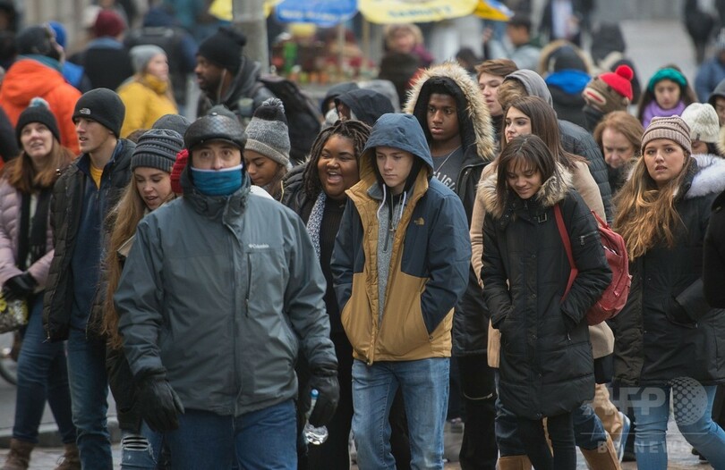 フロリダで29年ぶり降雪 米東海岸に大寒波