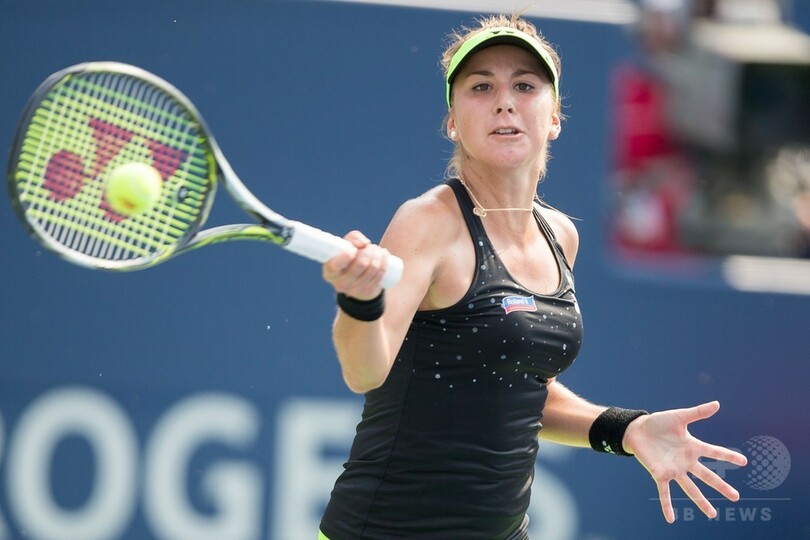 スイスの18歳ベンチッチが優勝、ハレプは途中棄権 ロジャーズ・カップ