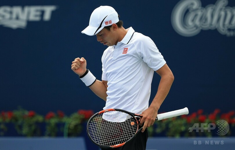 錦織がディミトロフ撃破、準決勝はワウリンカと対戦 ロジャーズ・カップ