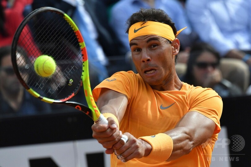 世界1位奪還目指すナダル、シャポバロフ一蹴しイタリア国際8強入り