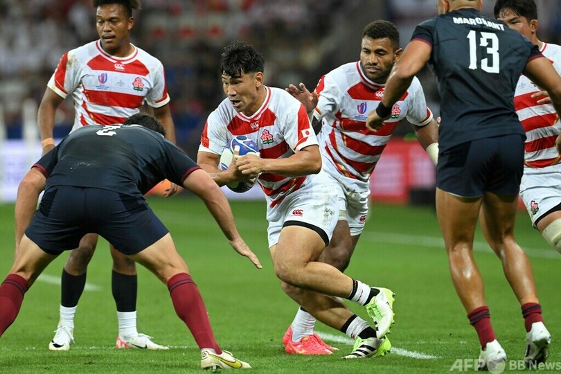 日本敗戦 強豪イングランドに4トライ許す ラグビーW杯