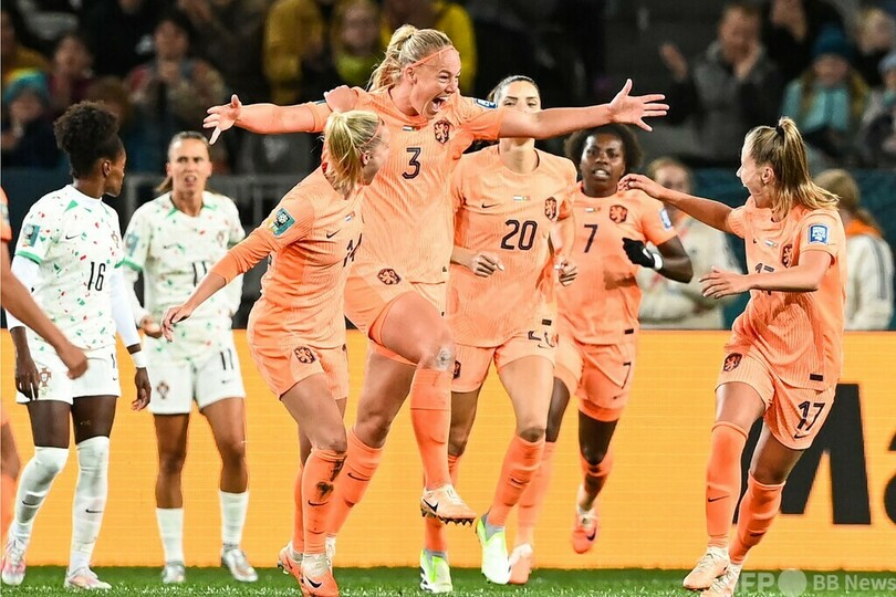 強豪仏がジャマイカとドロー オランダ白星発進 サッカー女子W杯