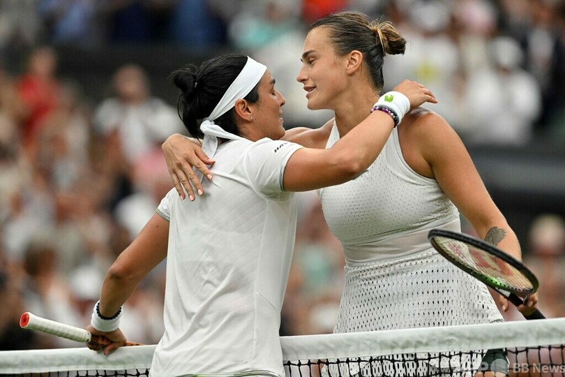 ジャバーがウィンブルドン決勝進出 GS初制覇の歴史的偉業に王手